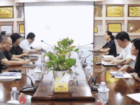 东软熙康、知明堂等企业代表莅临湖南湘辉共话康养产业发展